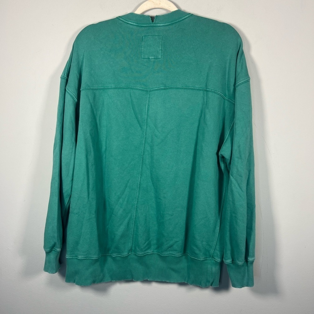 Aerie The Chill Crew Sweatshirt “Some Personal Space?” XS - Picture 9 of 9